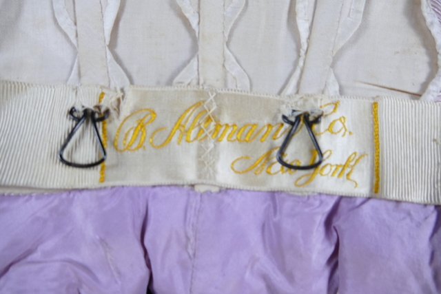 1 antique Altman ball gown 1894