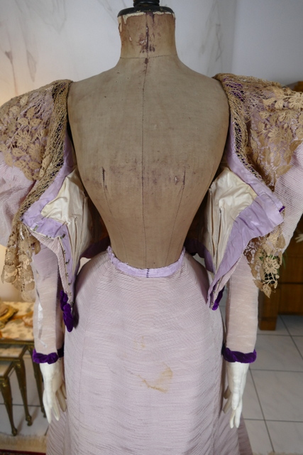25 antique Altman ball gown 1894