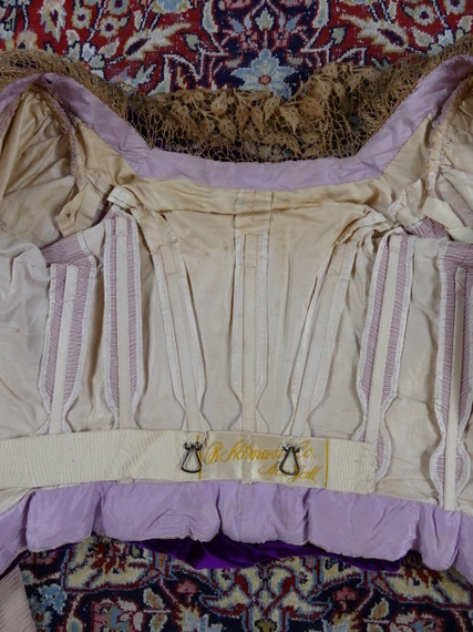 27 antique Altman ball gown 1894