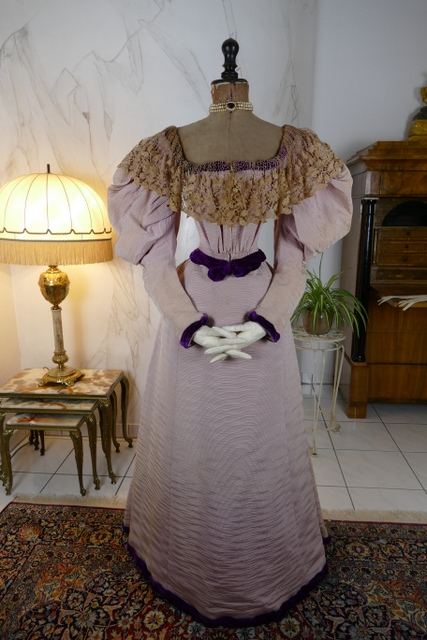 antique Altman ball gown 1894