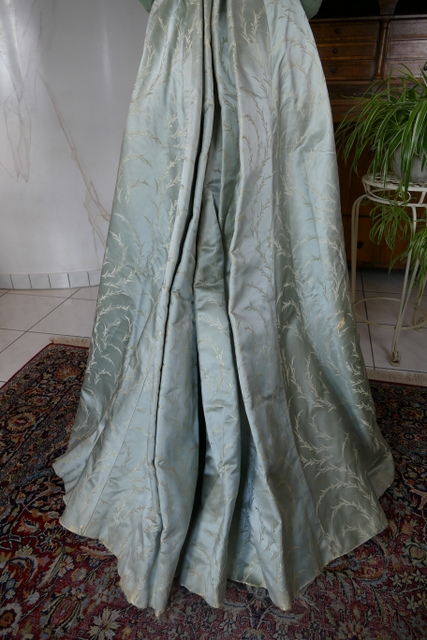 25 antique reception gown 1895