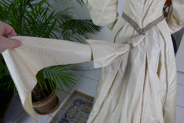 24 antique wedding dress 1895