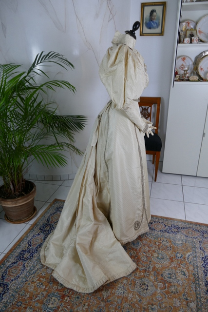30 antique wedding dress 1895