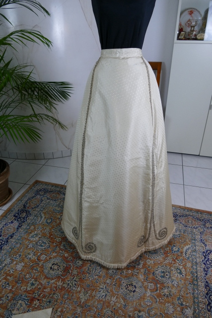 35 antique wedding dress 1895