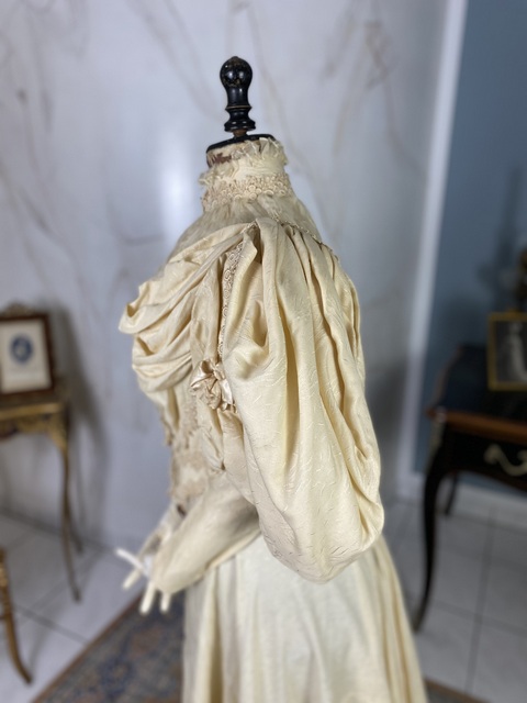 11 antique wedding dress 1895