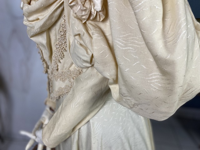 12 antique wedding dress 1895