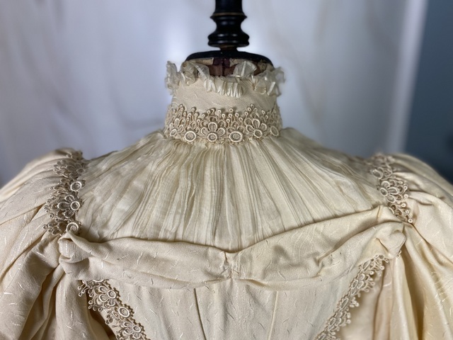 17 antique wedding dress 1895