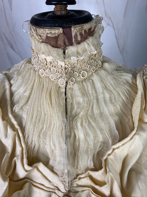 8 antique wedding dress 1895