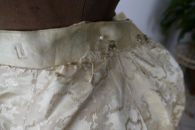 47 antique evening gown 1895