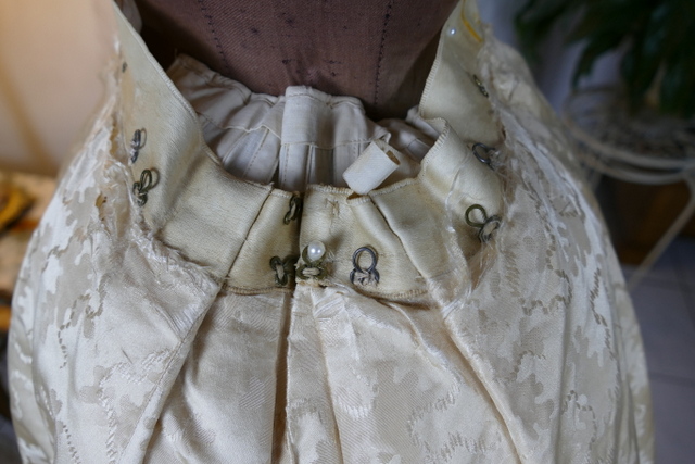 48 antique evening gown 1895