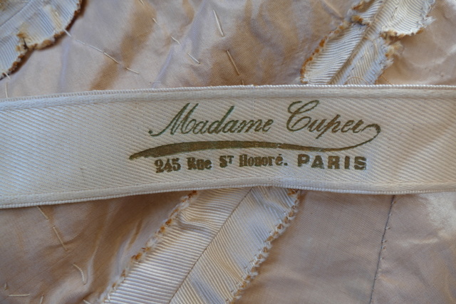 1 antique silk jacket 1895
