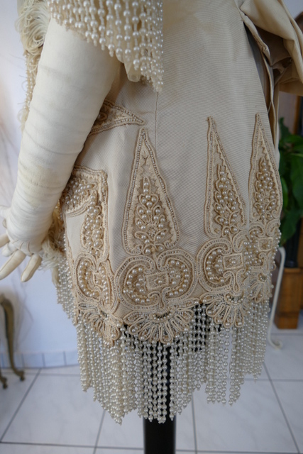 20 antique silk jacket 1895
