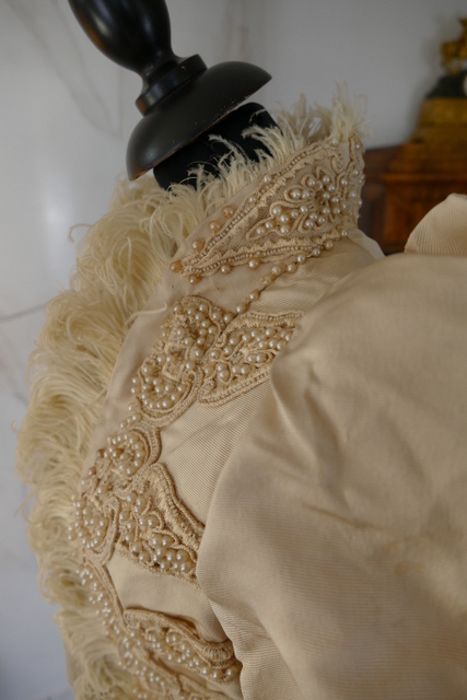 23 antique silk jacket 1895