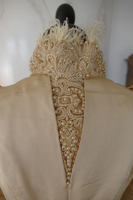 26 antique silk jacket 1895