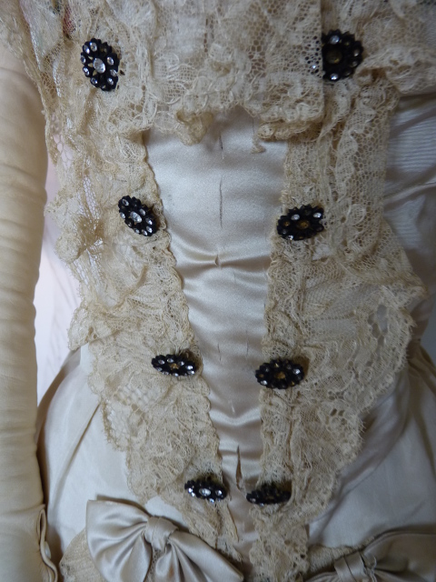 5 antique evening gown Henriette Tissier 1895