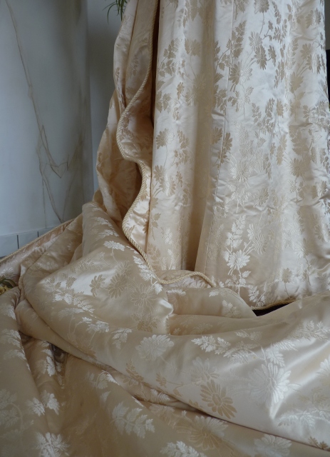 12 antikes Hochzeitskleid 1895