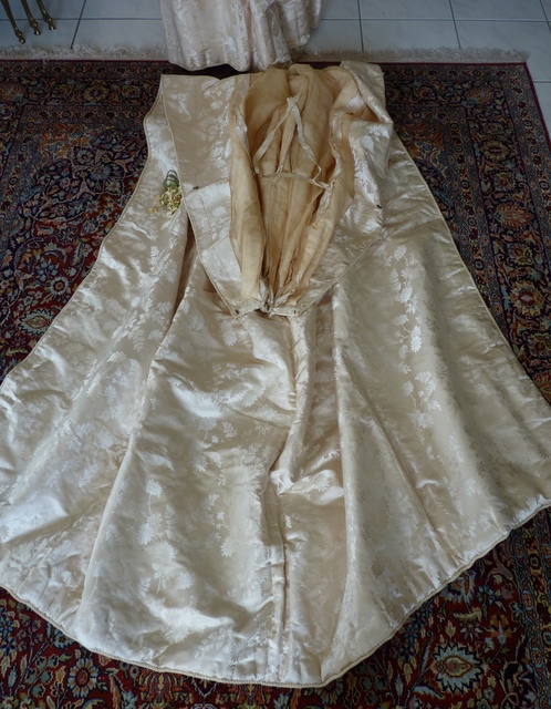 44 antikes Hochzeitskleid 1895