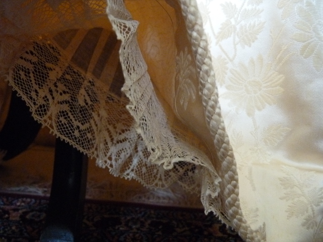 55 antique bridal gown 1895
