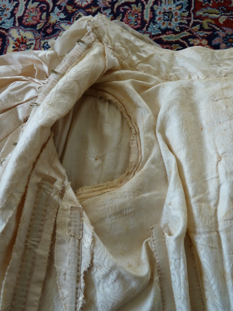 60 antique bridal gown 1895