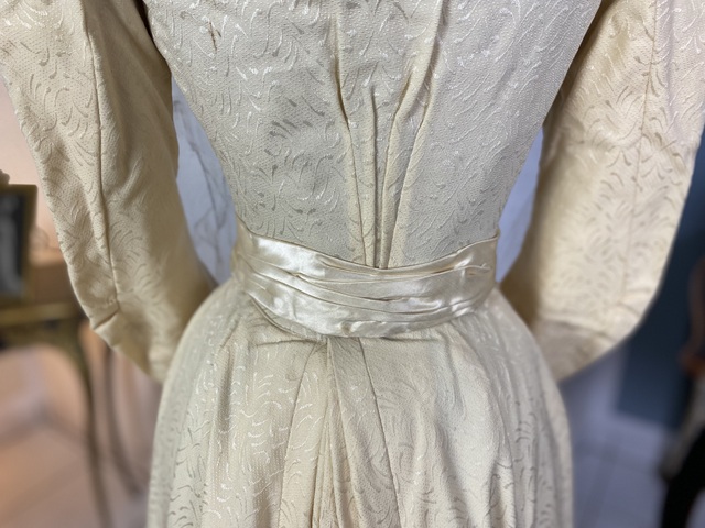13 antique child bride wedding dress 1890s