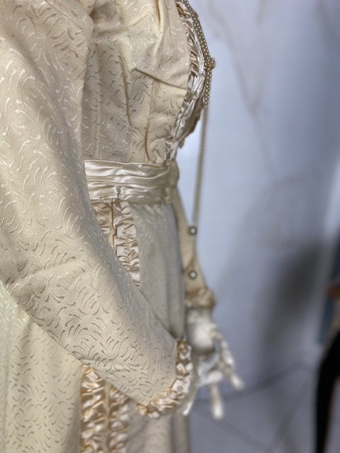 15 antique child bride wedding dress 1890s