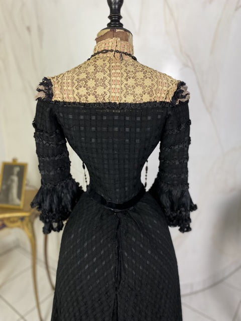 18 antique afternoon dress 1896