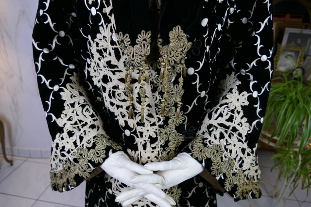 3 antique opera coat worth 1896