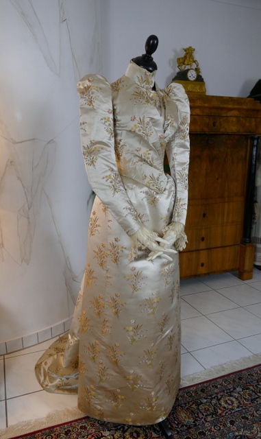 14 antique dress Maison Lipmann 1896