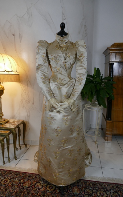 2 antique dress Maison Lipmann 1896