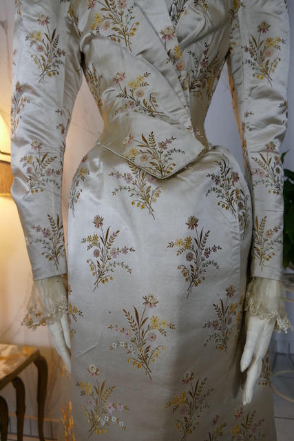 40 antique dress Maison Lipmann 1896