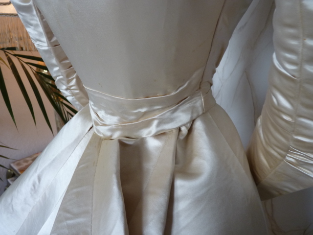 14 antique ROUFF Wedding Dress 1896