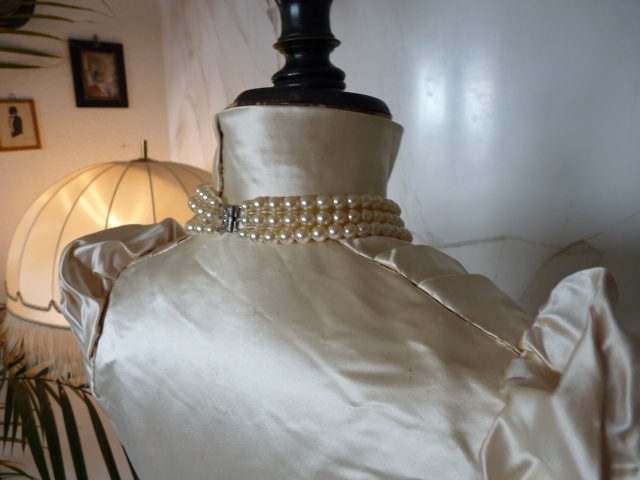 15 antique ROUFF Wedding Dress 1896