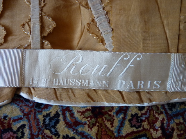 1 antique ROUFF Wedding Dress 1896