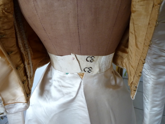 21 antique ROUFF Wedding Dress 1896