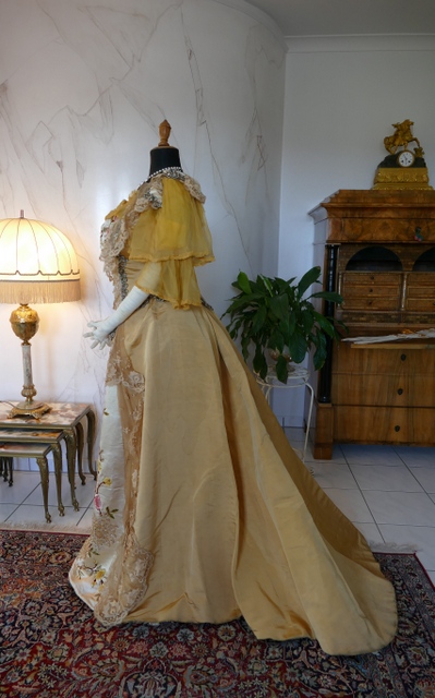 29 antique evening dress Elisabeth Schwarzkopf 1897