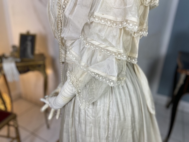 10 antique lingerie dress 1898