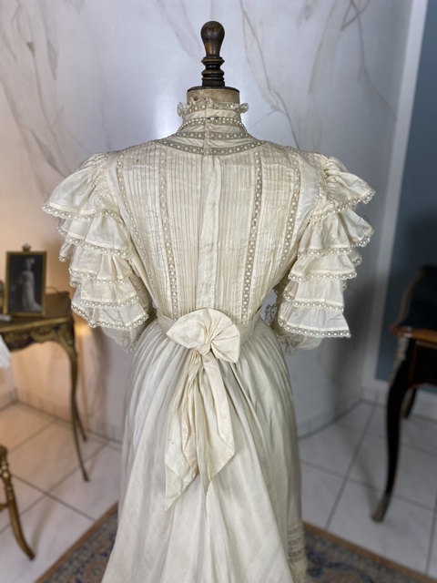 11 antique lingerie dress 1898