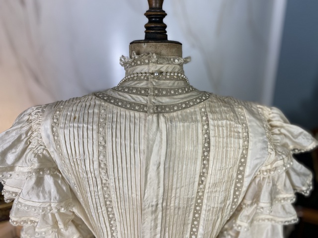 13 antique lingerie dress 1898