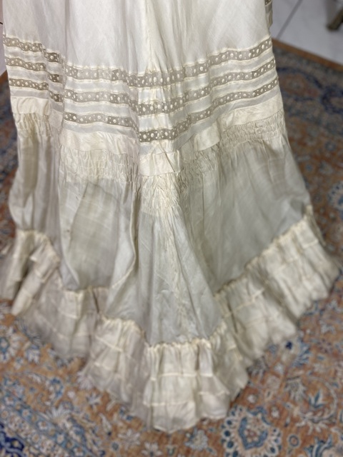14 antique lingerie dress 1898