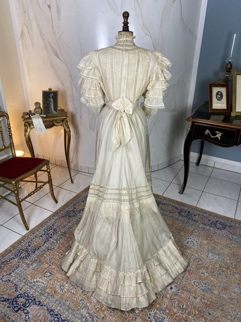 15 antique lingerie dress 1898