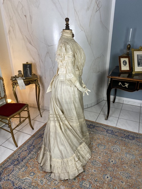 16 antique lingerie dress 1898