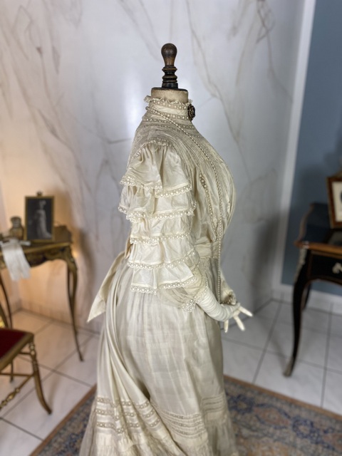 17 antique lingerie dress 1898