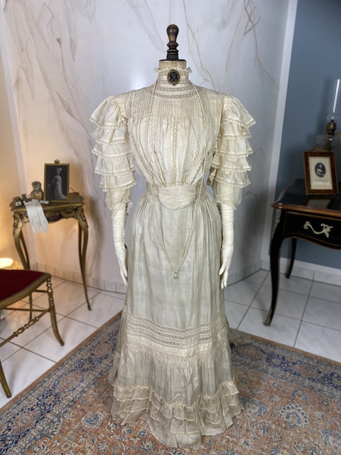20 antique lingerie dress 1898