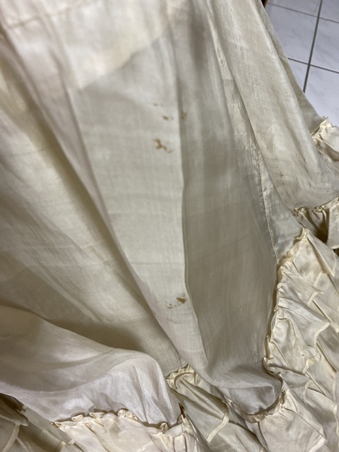 200 antique lingerie dress 1898