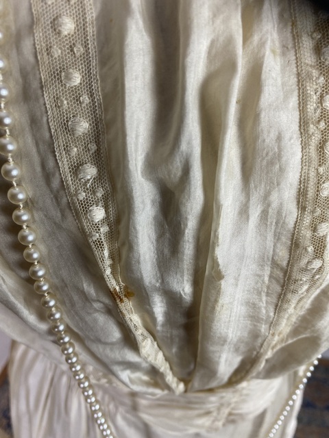 201 antique lingerie dress 1898