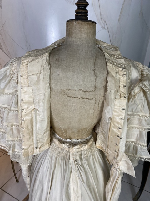 22 antique lingerie dress 1898
