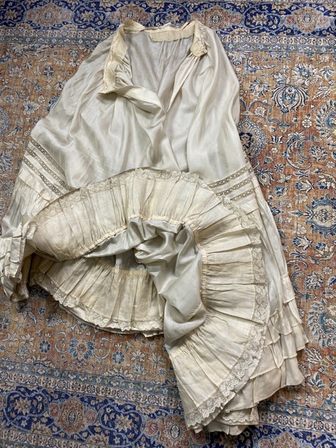 23 antique lingerie dress 1898