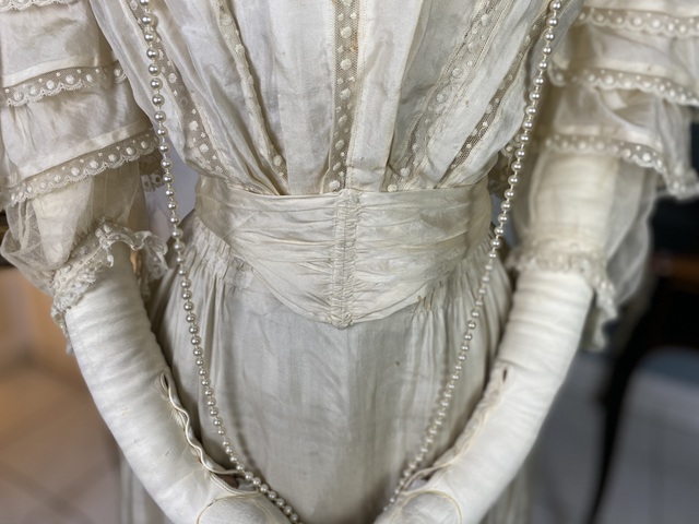 4 antique lingerie dress 1898