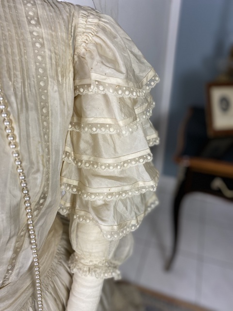 6 antique lingerie dress 1898