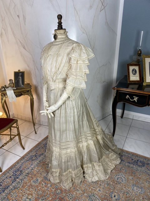 7 antique lingerie dress 1898